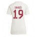 Günstige Bayern Munich Alphonso Davies #19 3rd Fussballtrikot Damen 2023-24 Kurzarm